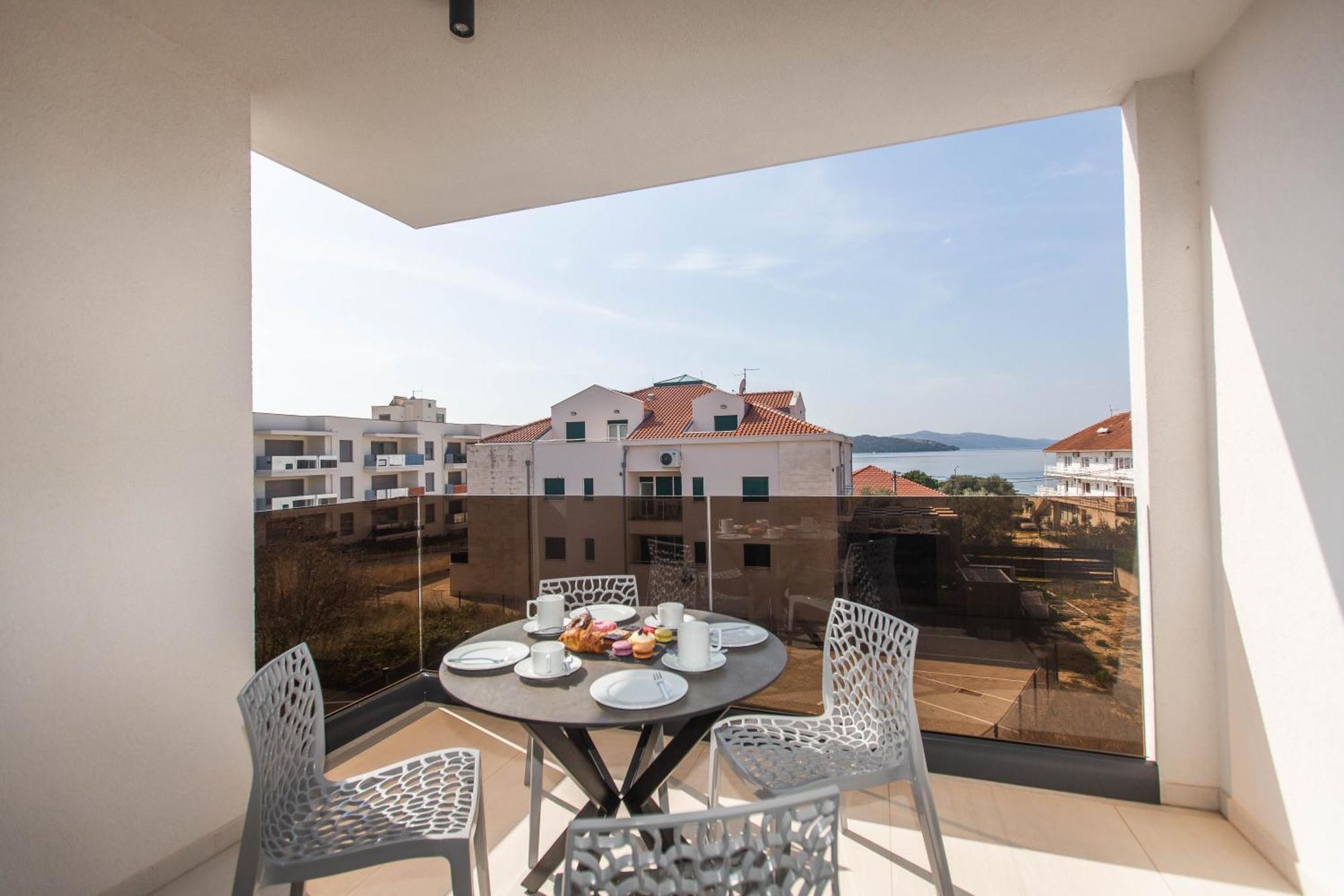 Villa 21 B Trogir Buitenkant foto