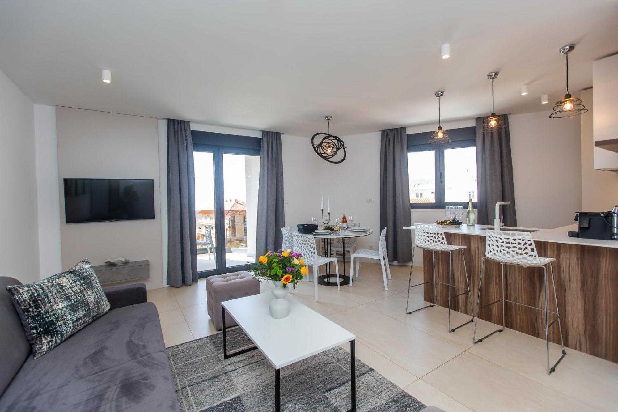 Villa 21 B Trogir Buitenkant foto